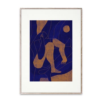 Mujer y Calor 02 poster  - 50x70 cm - Paper Collective