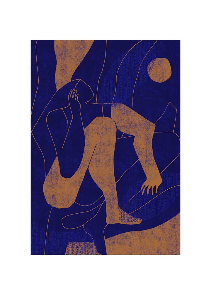 Mujer y Calor 02 poster  - 50x70 cm - Paper Collective