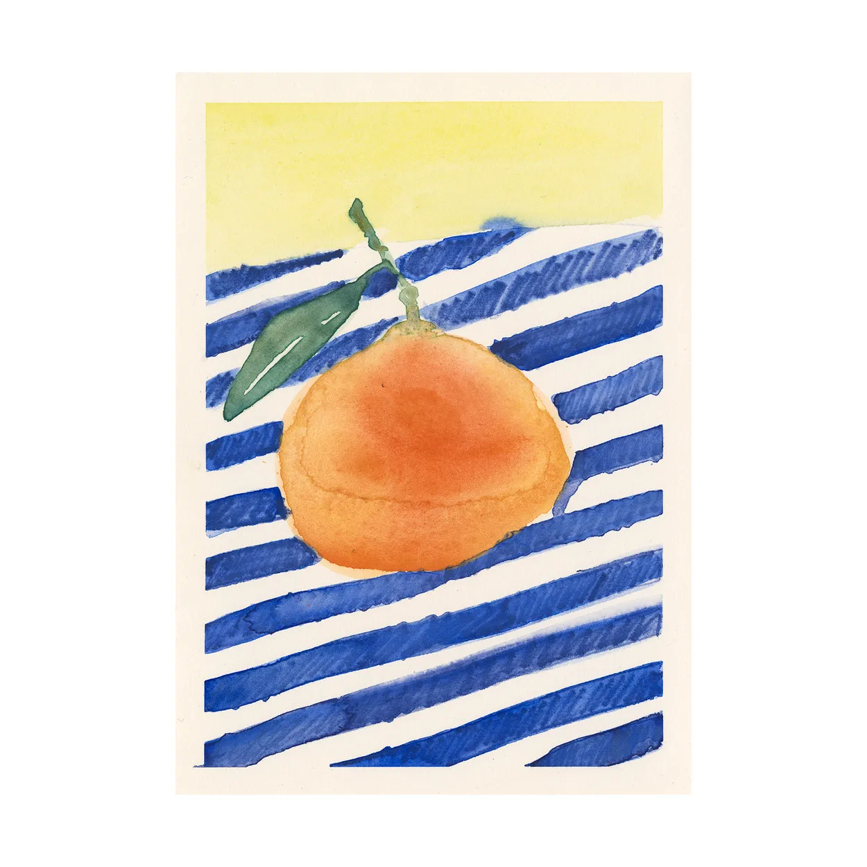 Paper Collective Orange poster 50x70 cm | Scandinavian Design | Posters | Orange