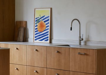 Orange poster - 70x100 cm - Paper Collective