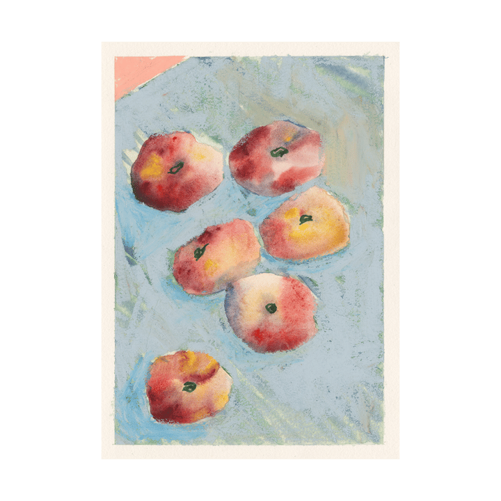 Peaches poster - 70x100 cm - Paper Collective