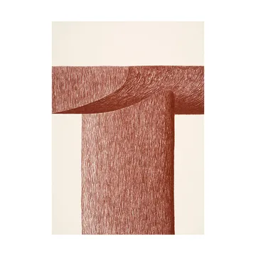 Piliers 01 poster - 30x40 cm - Paper Collective