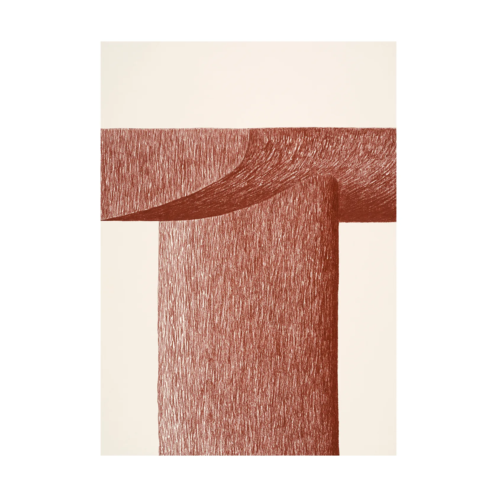 Piliers 01 poster, 50x70 cm Paper Collective
