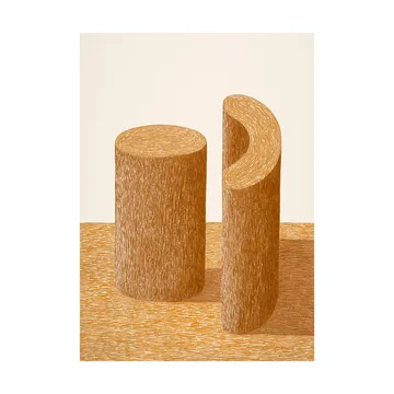 Piliers 02 poster - 30x40 cm - Paper Collective