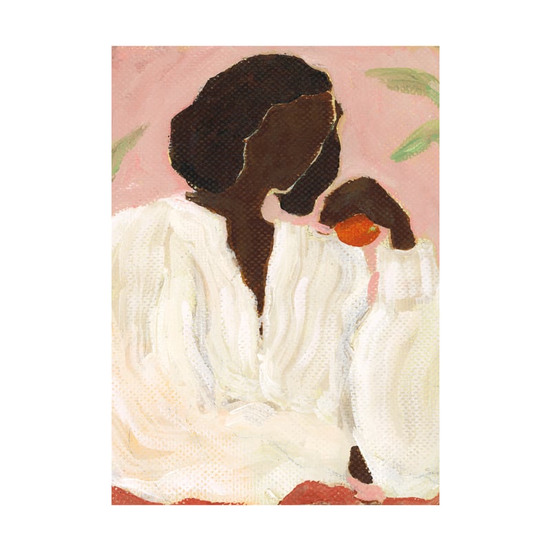 Paper Collective Pink Garden poster 30x40 cm