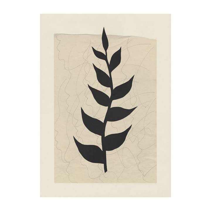 Plant Poem poster - 30x40 cm - Paper Collective