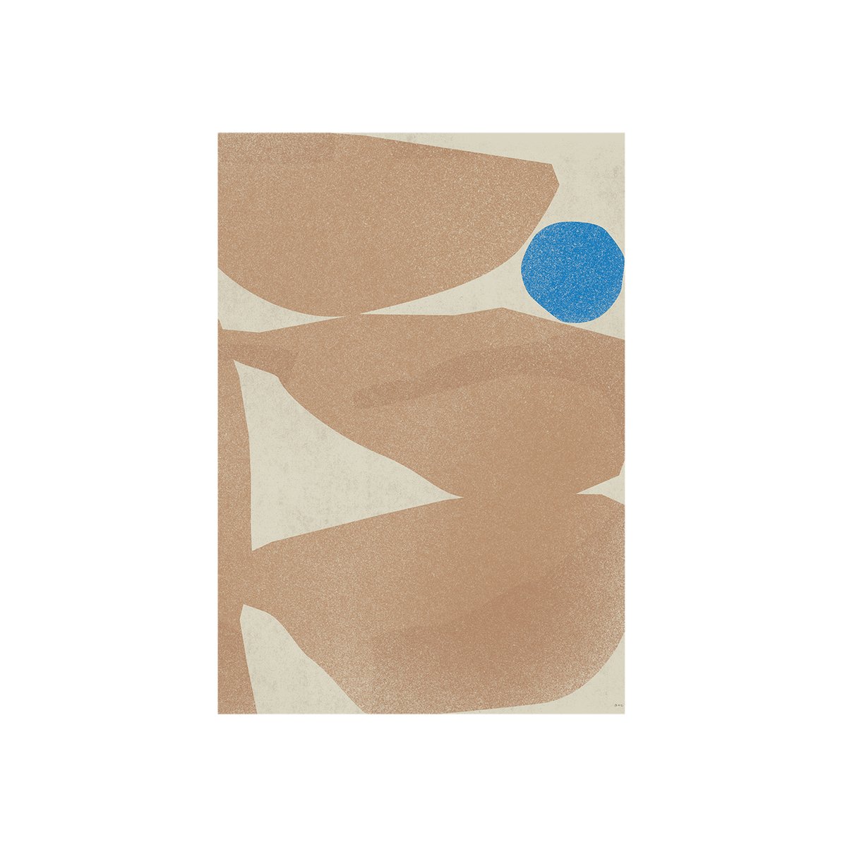 Paper Collective Planta 01 poster 30x40 cm | Scandinavian Design | Posters | Beige