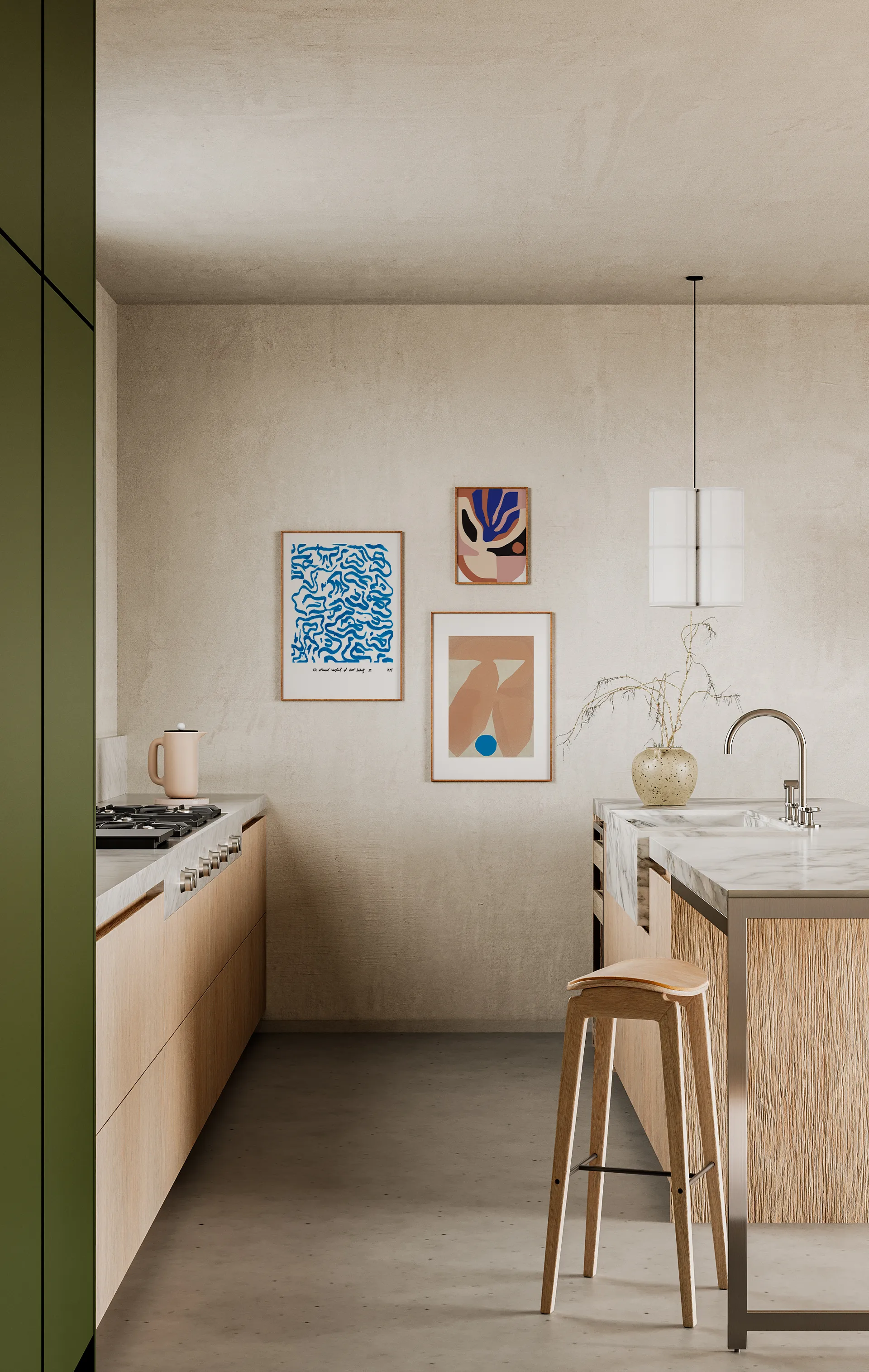 Planta 02 poster , 50x70 cm Paper Collective