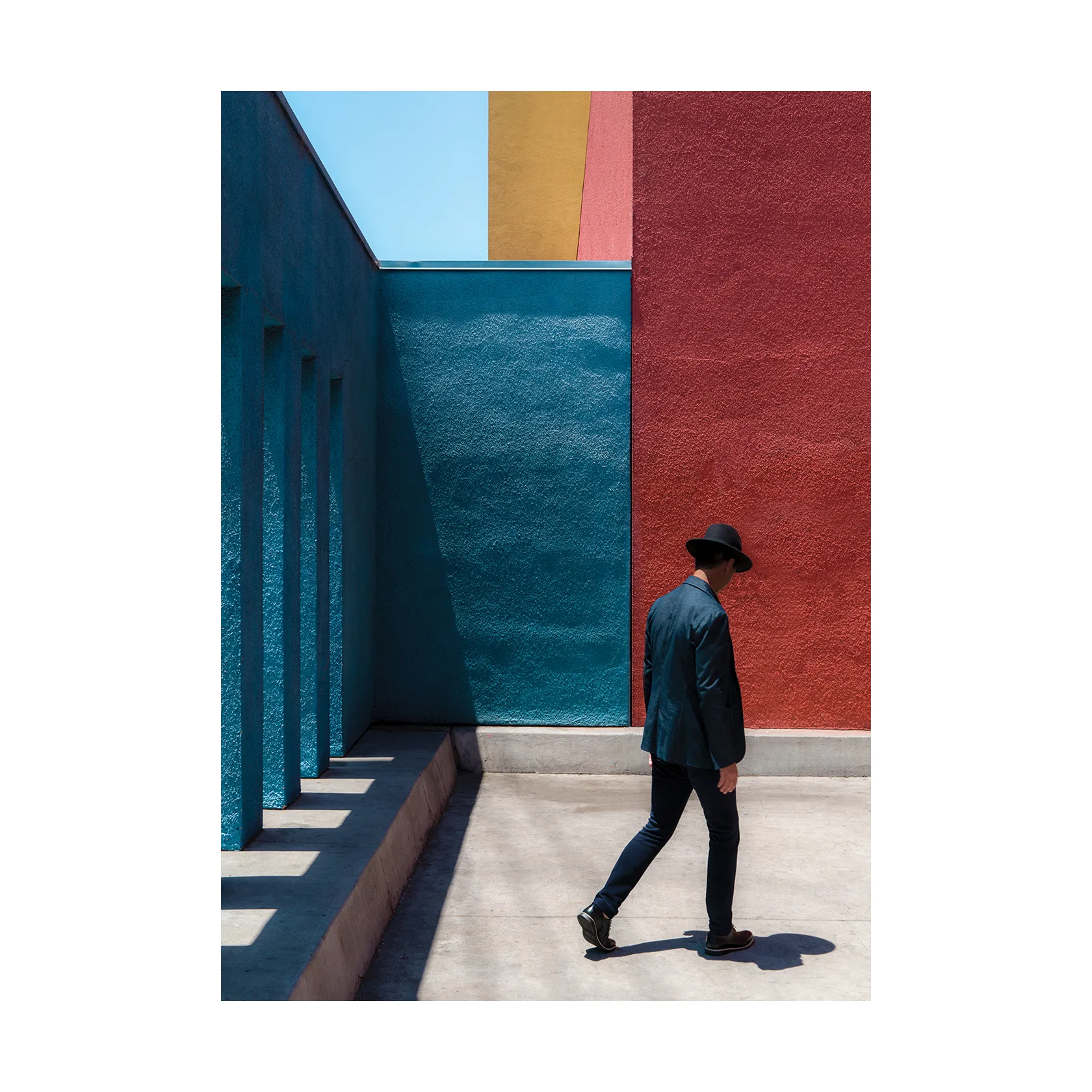 Primary Spaces poster, 50x70 cm Paper Collective