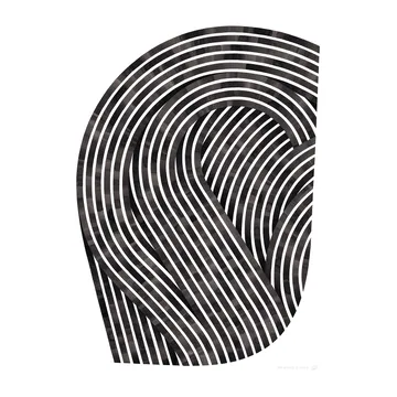 Quantum Fields 01 poster - 30x40 cm - Paper Collective