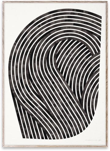 Quantum Fields 01 poster - 30x40 cm - Paper Collective