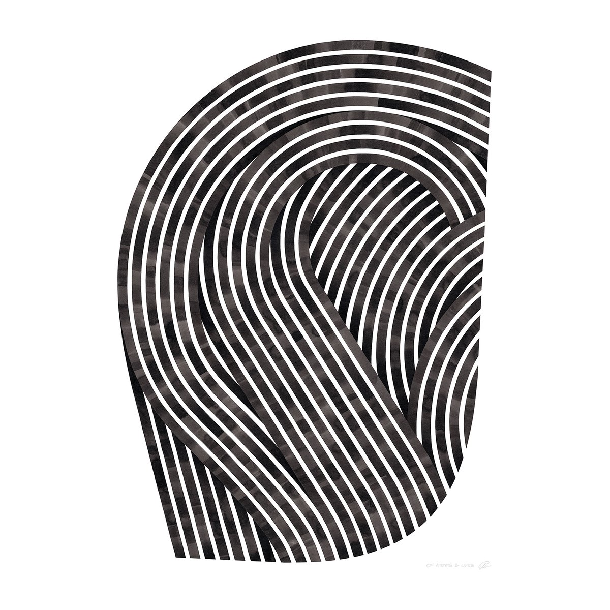 Paper Collective Quantum Fields 01 poster 70x100 cm