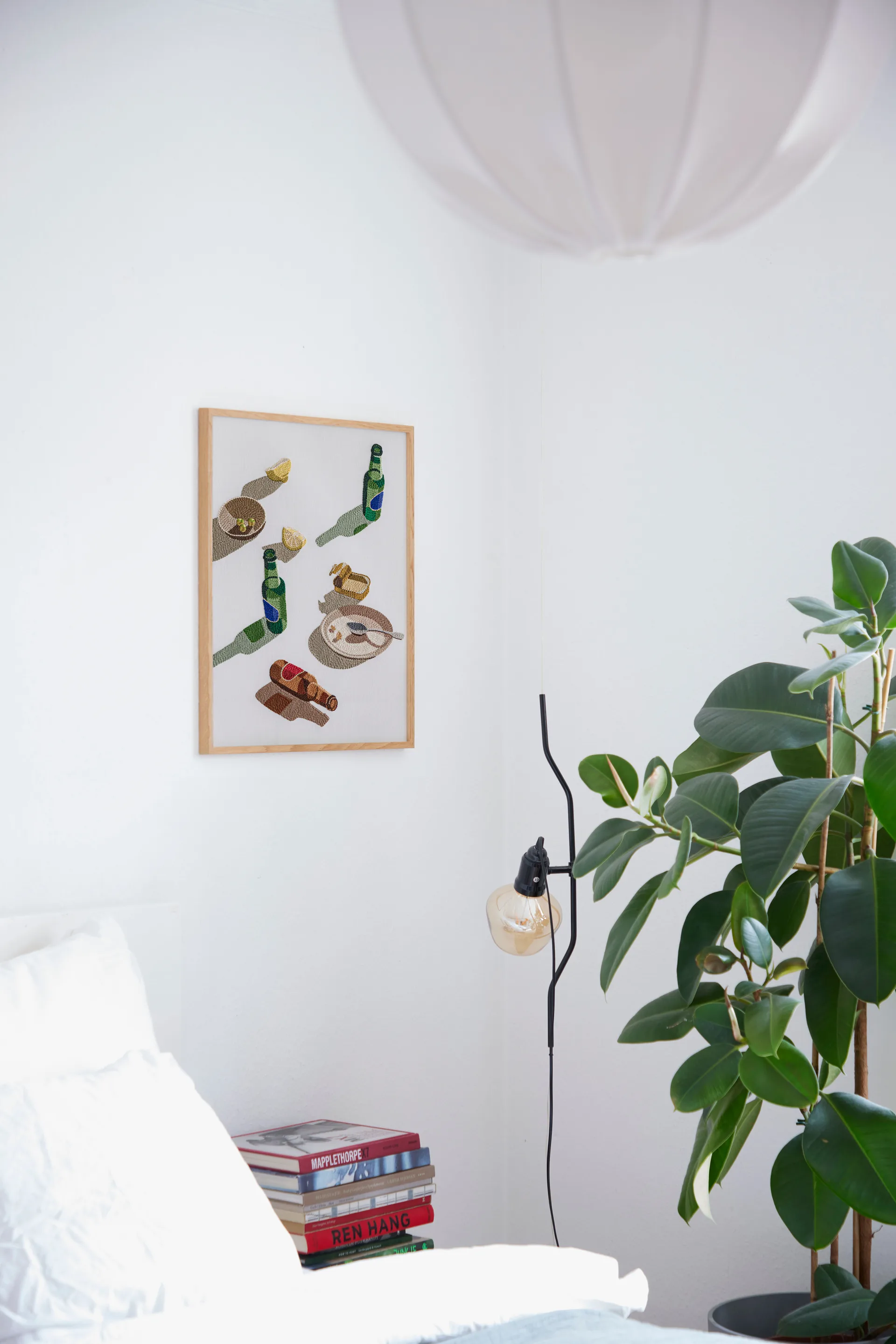 Quarter to Four poster, 30x40 cm Paper Collective