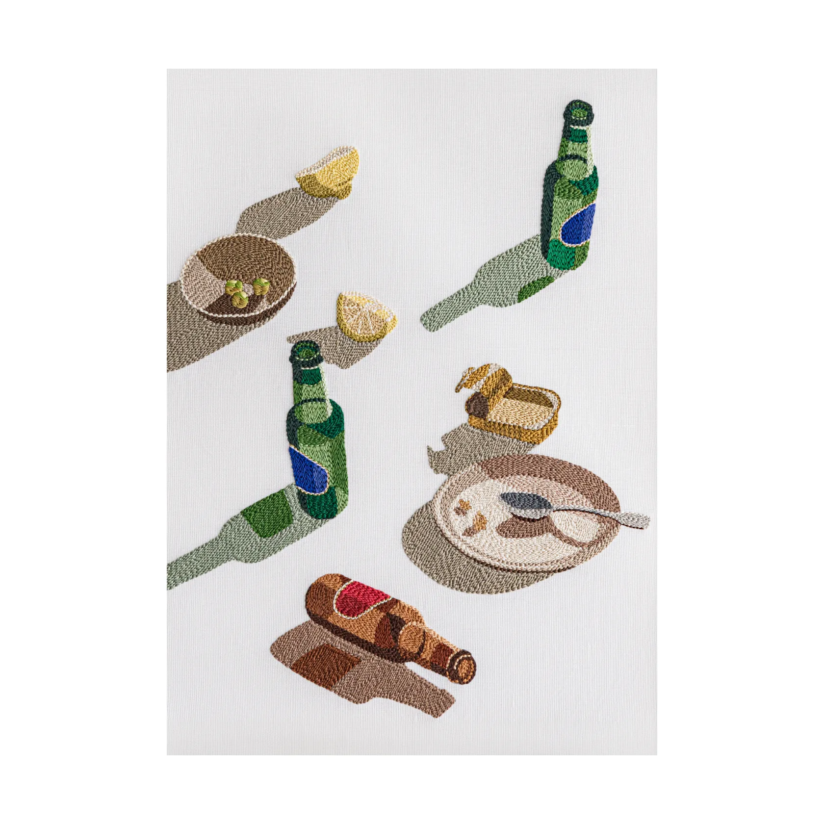 Quarter to Four poster, 50x70 cm Paper Collective