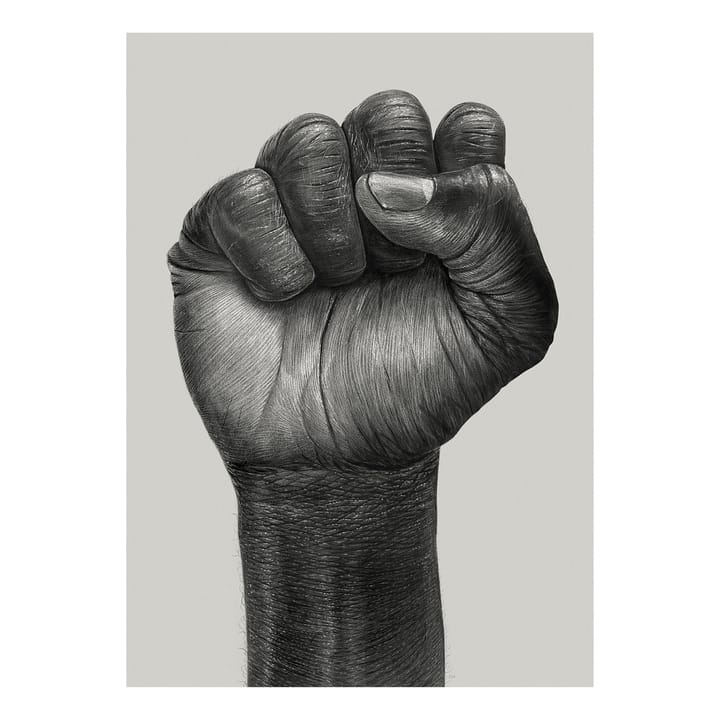 Raised Fist poster - 30x40 cm - Paper Collective