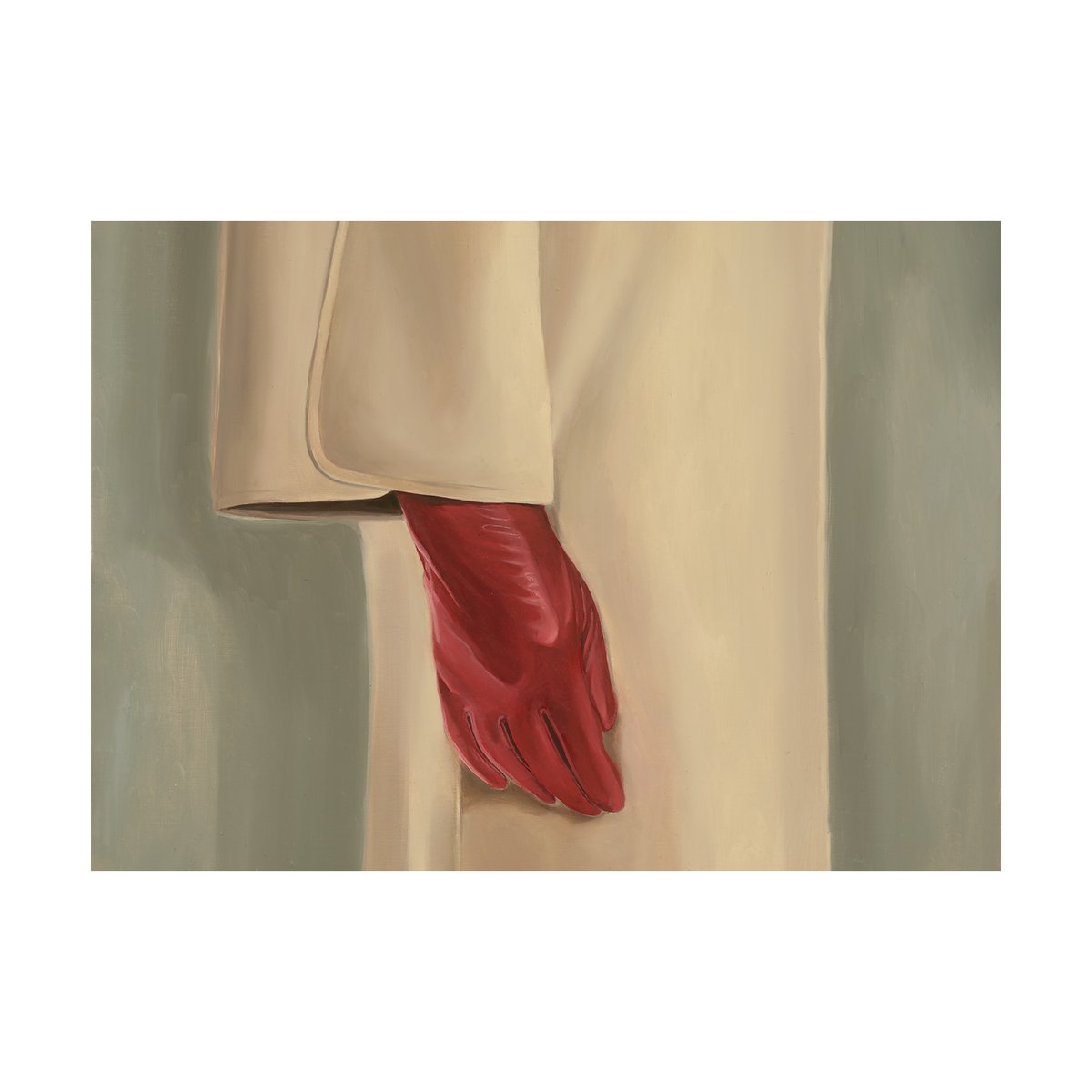 Paper Collective Red Glove poster 30x40 cm | Scandinavian Design | Posters | Beige