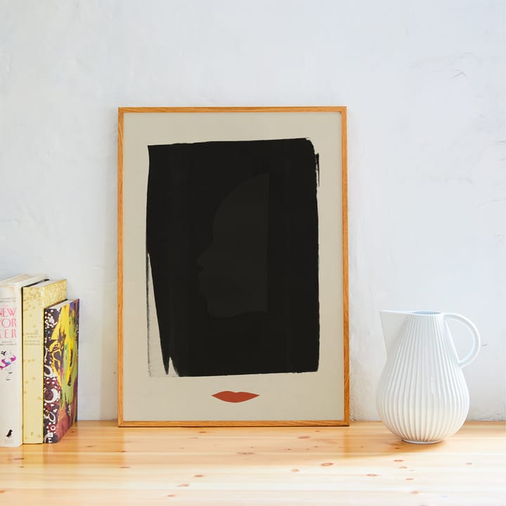 Red Lips poster, 50x70 cm Paper Collective