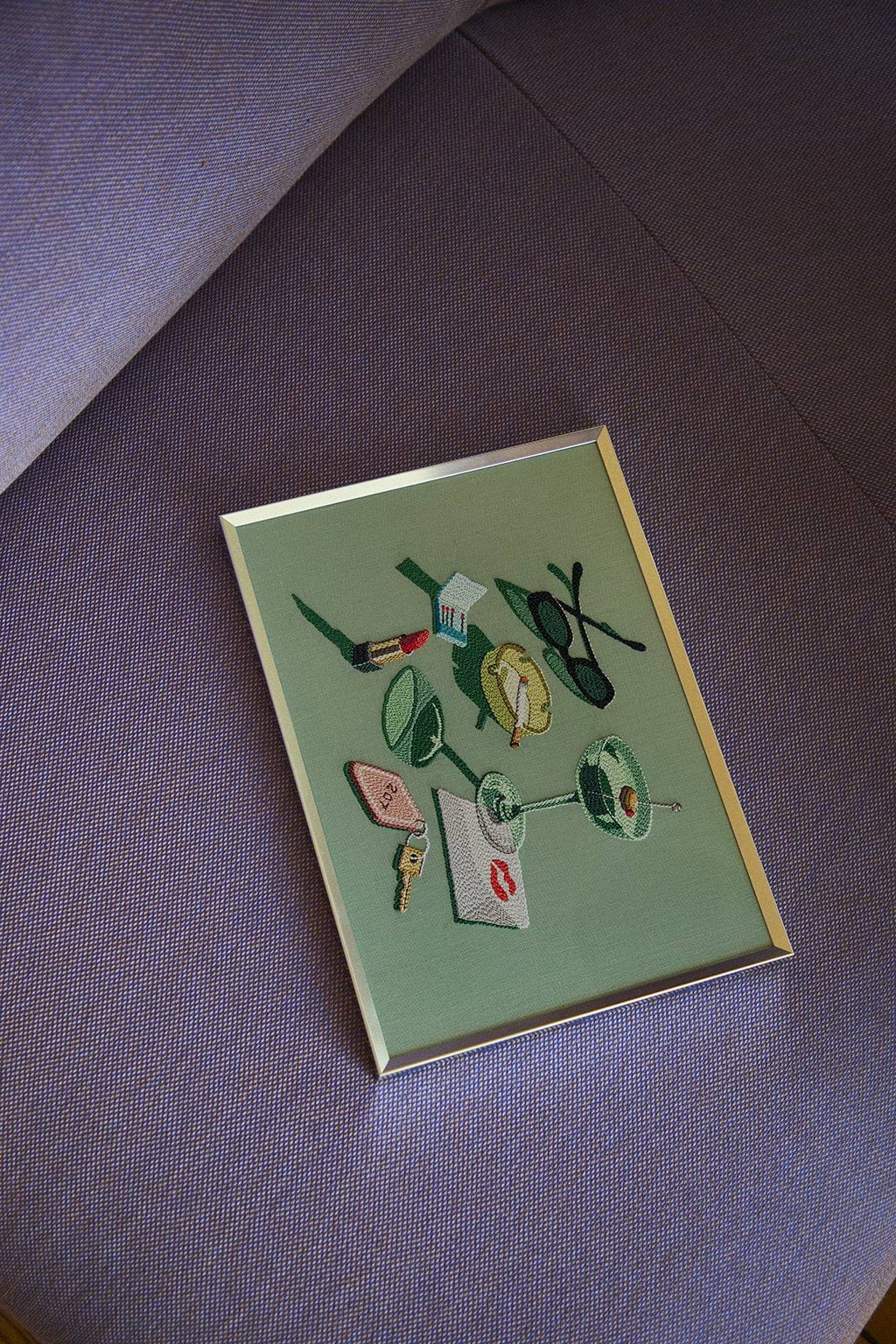 Room 207 poster, 30x40 cm Paper Collective