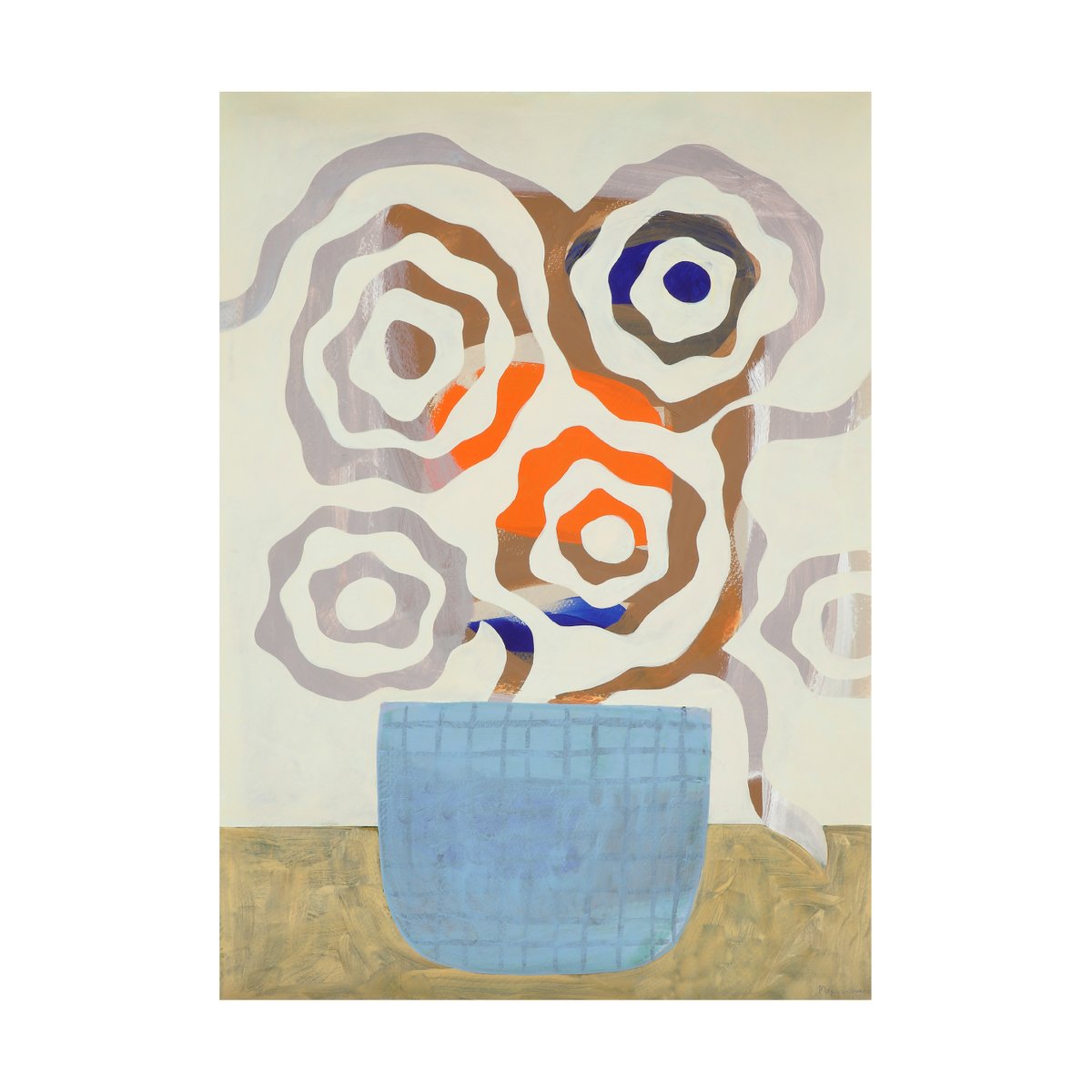 Paper Collective Rose poster 30x40 cm