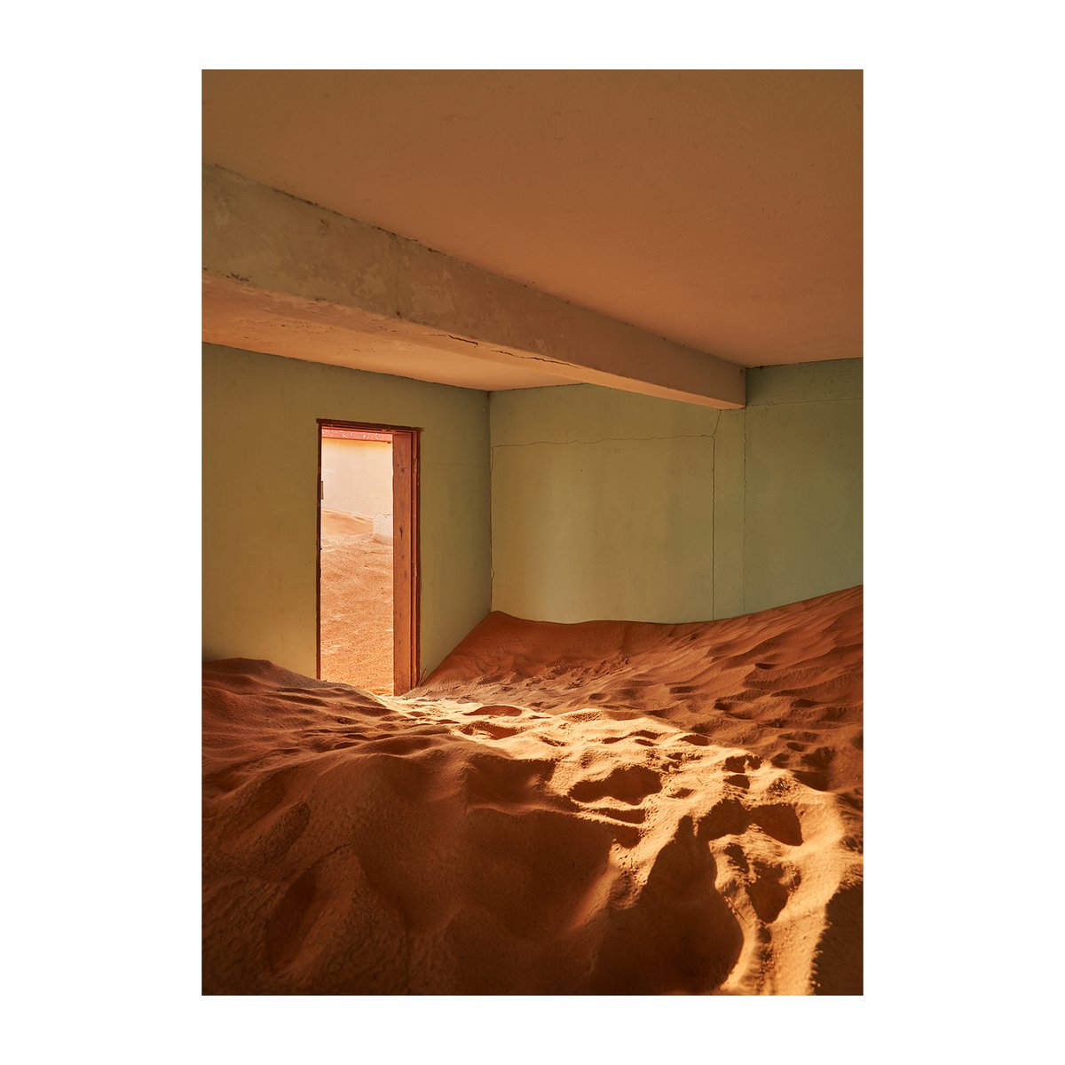 Paper Collective Sand Village I poster 30x40 cm