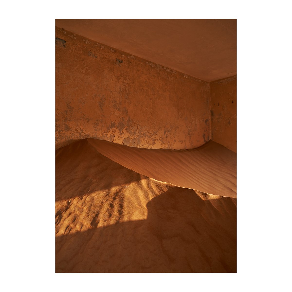 Paper Collective Sand Village II poster 50x70 cm | Scandinavian Design | Posters | Red