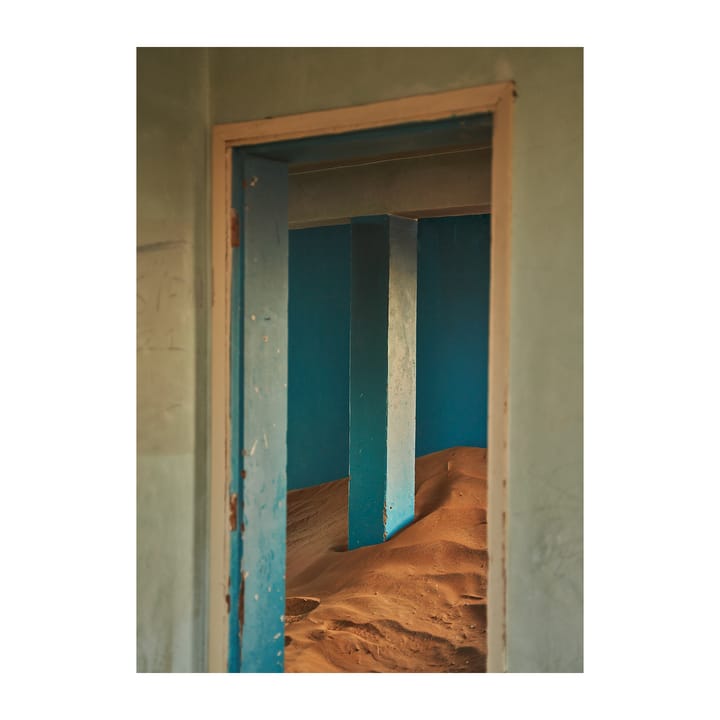 Sand Village III poster - 50x70 cm - Paper Collective