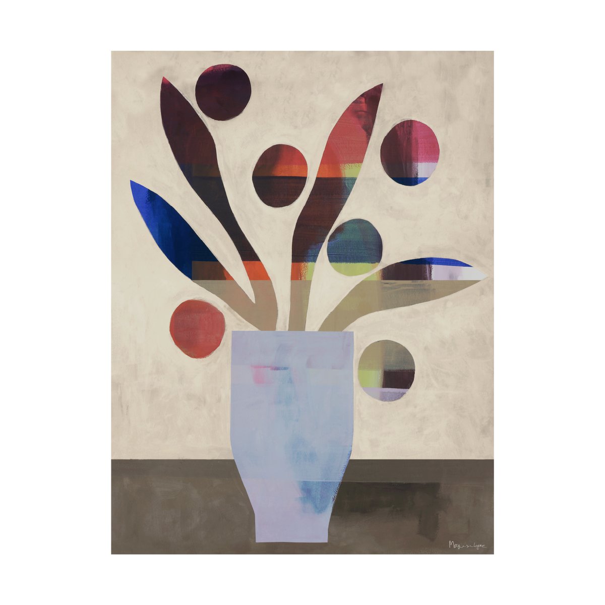 Paper Collective Sansevieria poster 30x40 cm