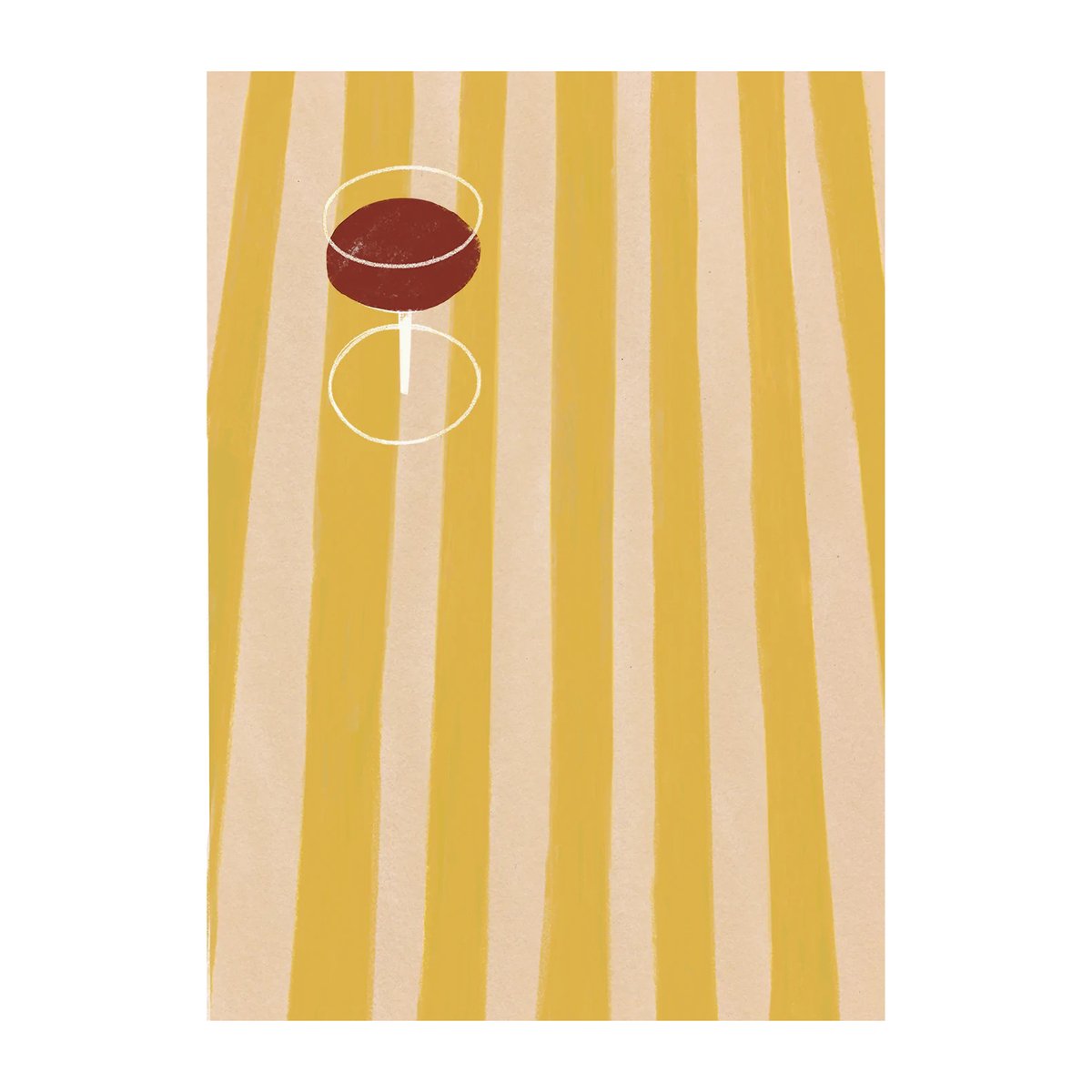 Paper Collective SDO 04 30x40 cm | Scandinavian Design | Posters | Red