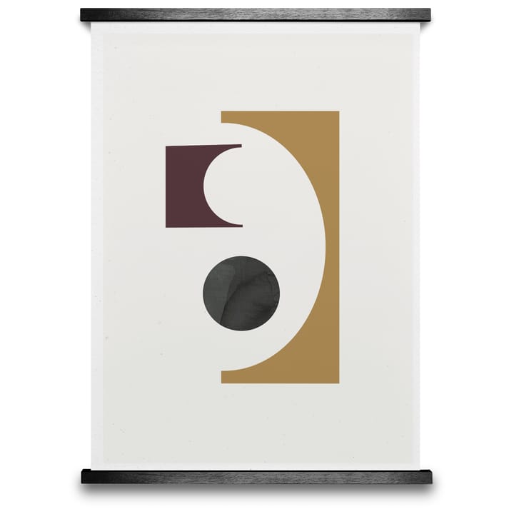 Shapes of Colour 01 poster - 50x70 cm - Paper Collective