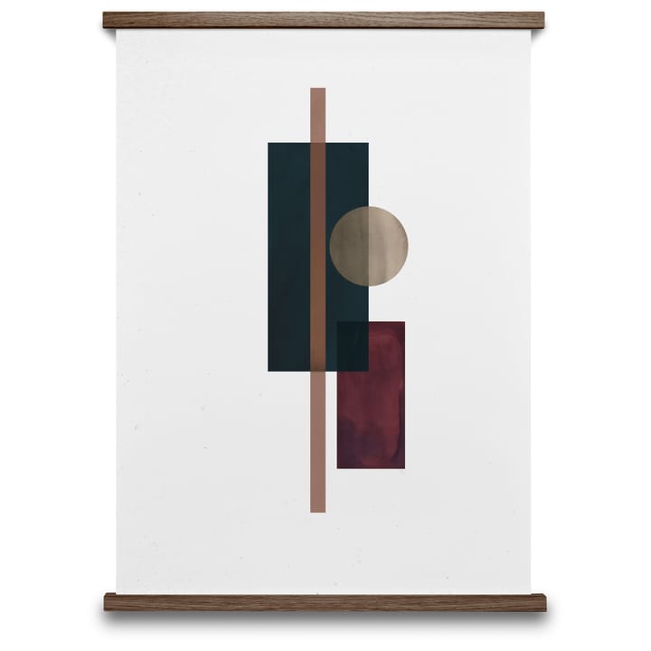 Shapes of Colour 03 poster - 50x70 cm - Paper Collective