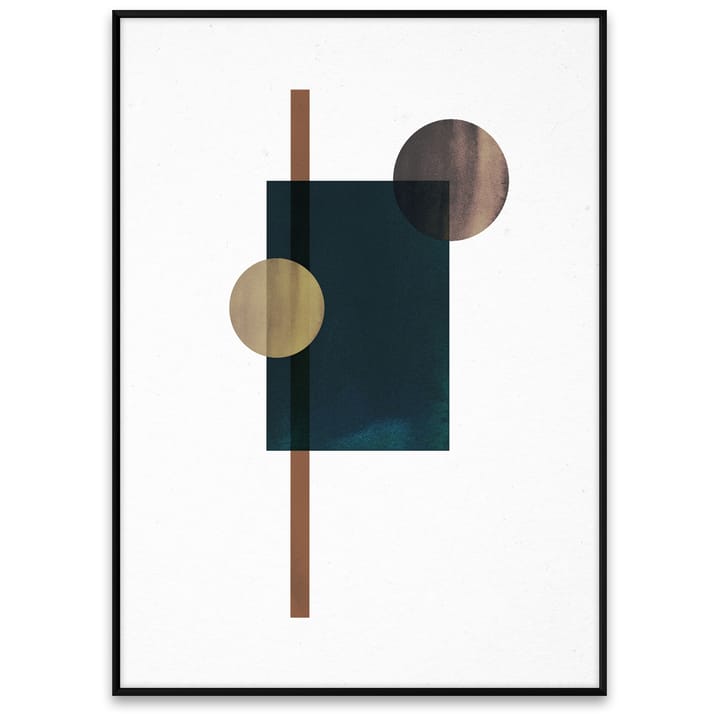 Shapes of Colour 04 poster - 50x70 cm - Paper Collective
