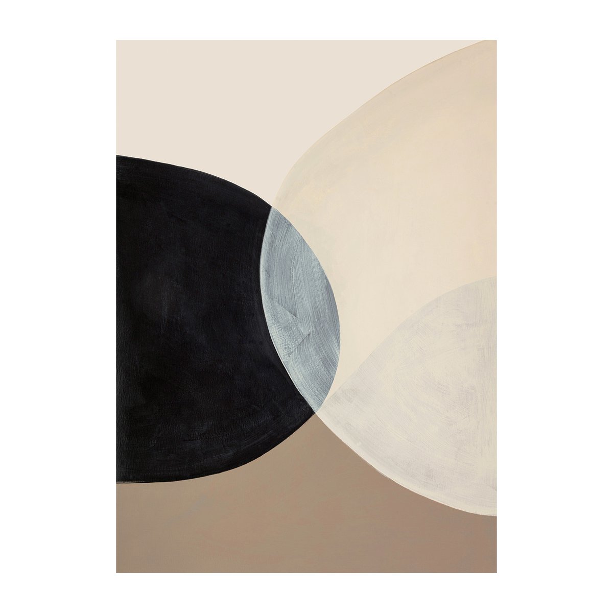 Paper Collective Simplicity 02 poster 50x70 cm | Scandinavian Design | Posters | Grey