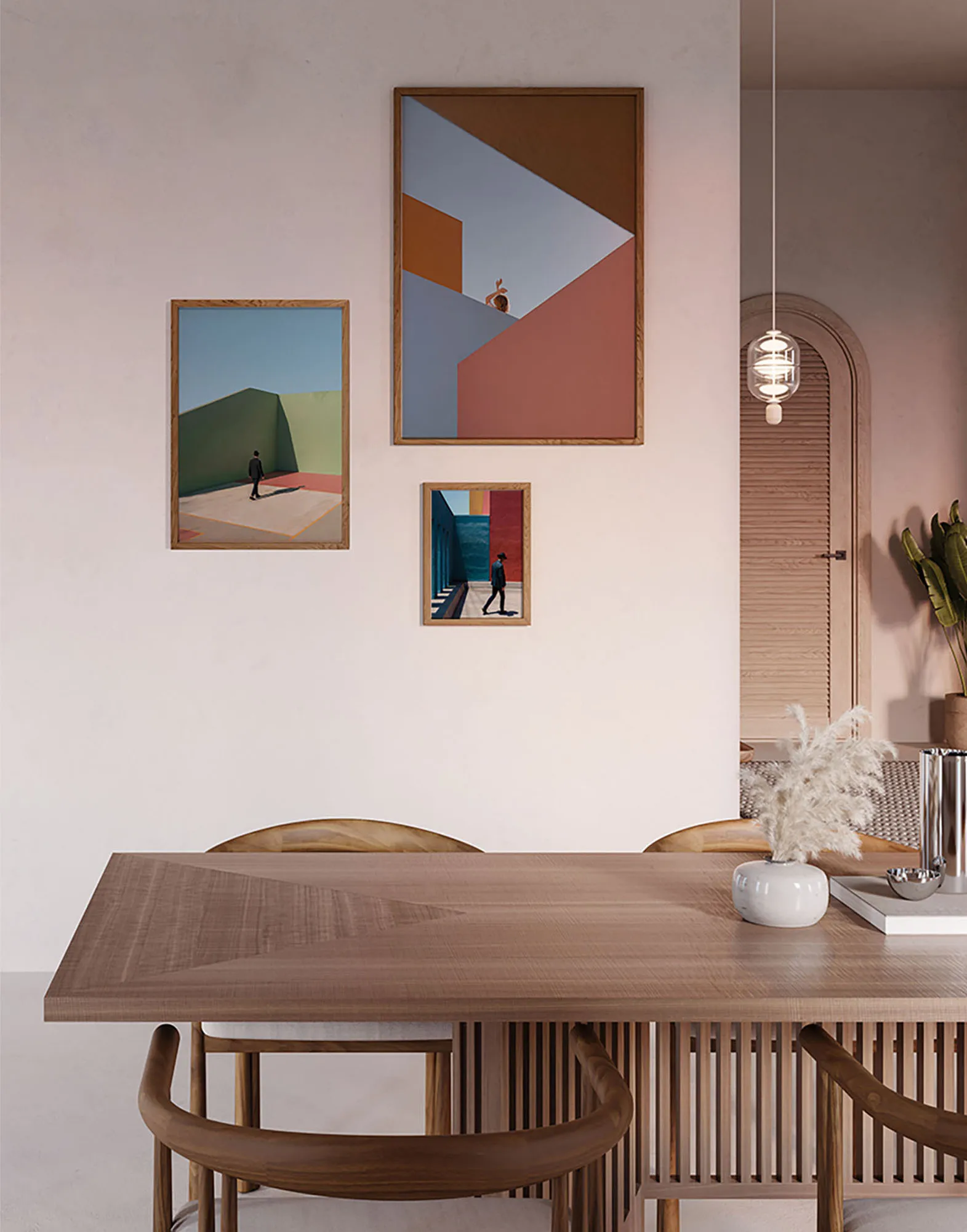 Simplicity of the Moment poster, 30x40 cm Paper Collective