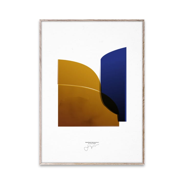Sketchbook Abstract 04 poster, 30x40 cm Paper Collective