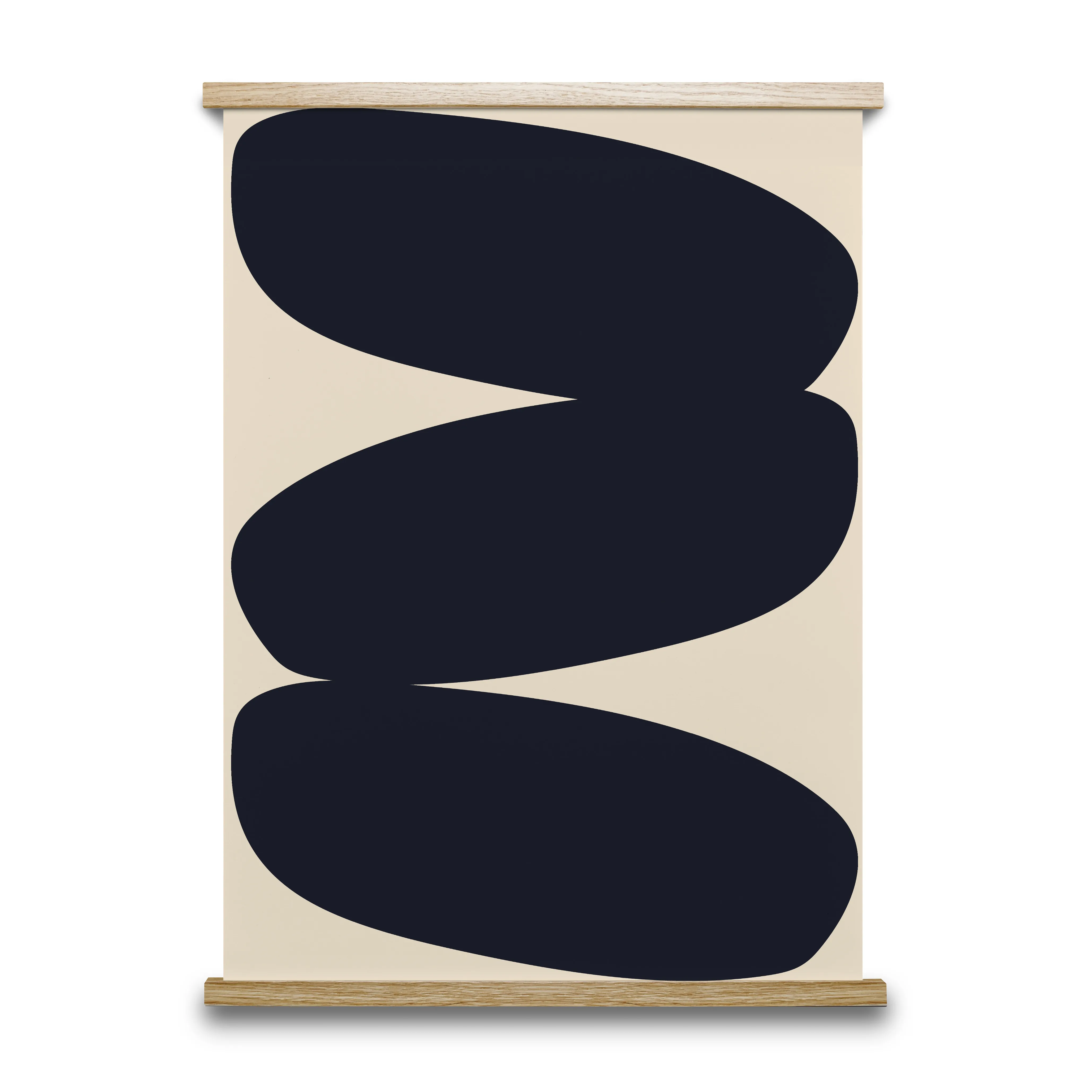 Solid Shapes 01 poster from Paper Collective - NordicNest.com