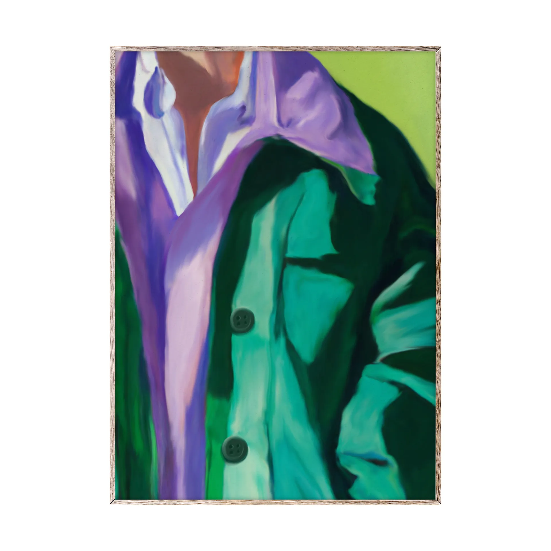 Spring Jacket poster, 30x40 cm Paper Collective