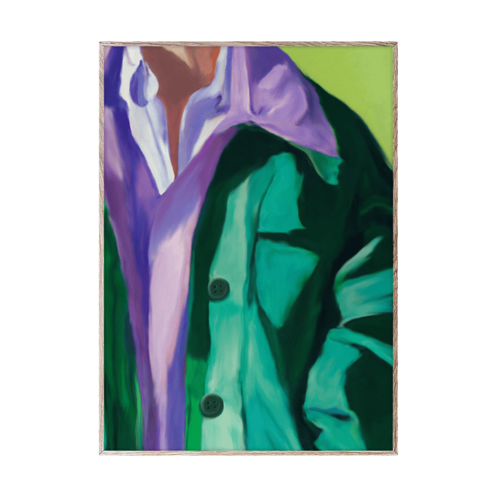 Spring Jacket poster, 30x40 cm Paper Collective