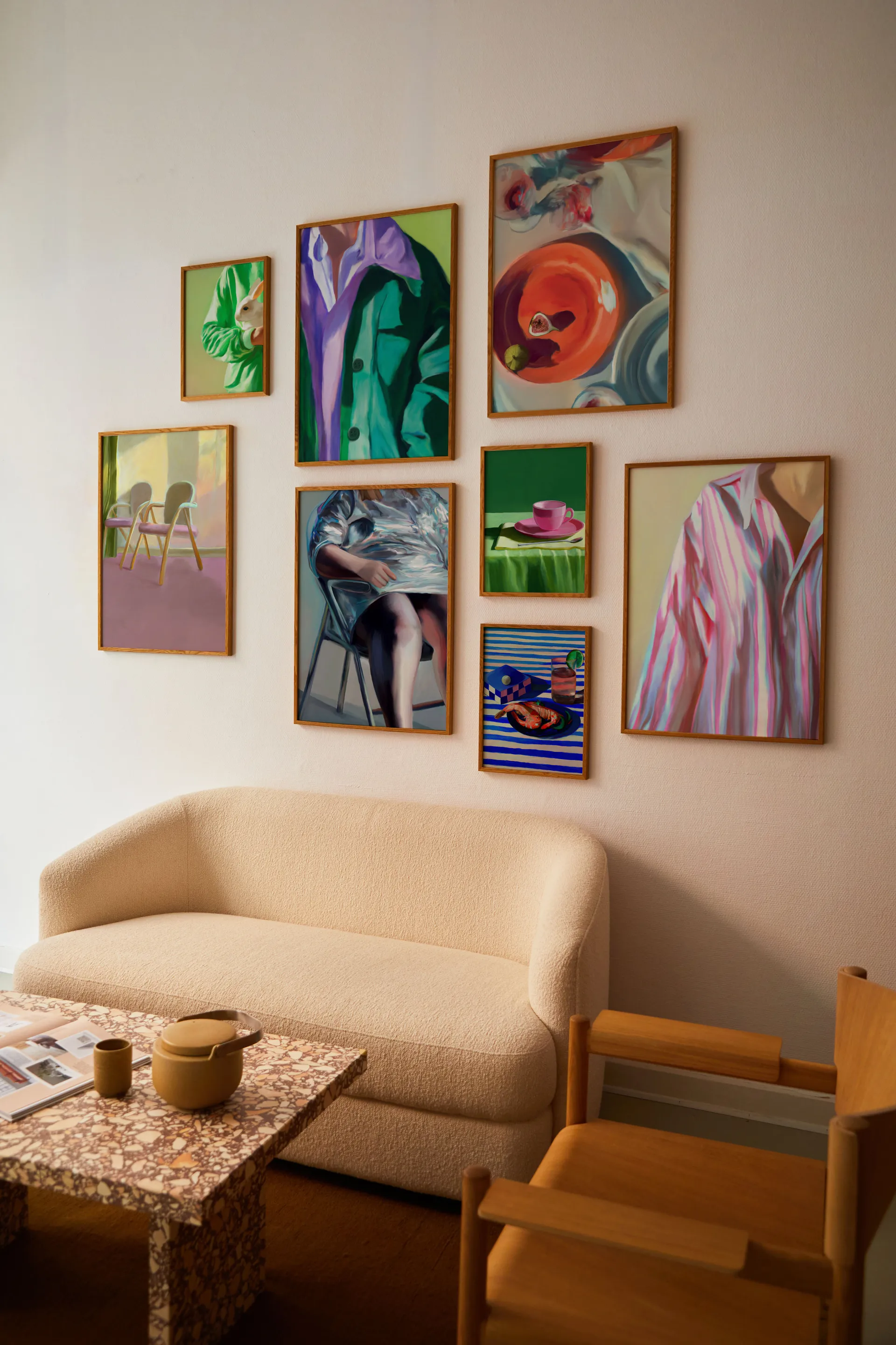 Spring Jacket poster, 30x40 cm Paper Collective