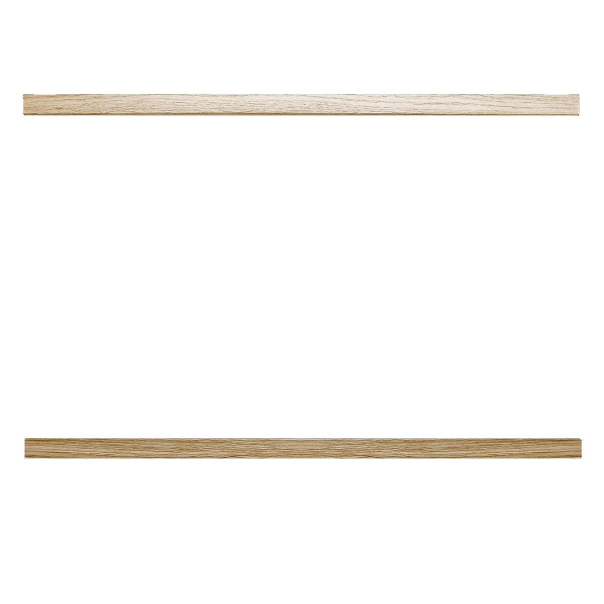 Paper Collective Stiicks frame oak 33 cm | Scandinavian Design | Frames & Poster frames | Brown