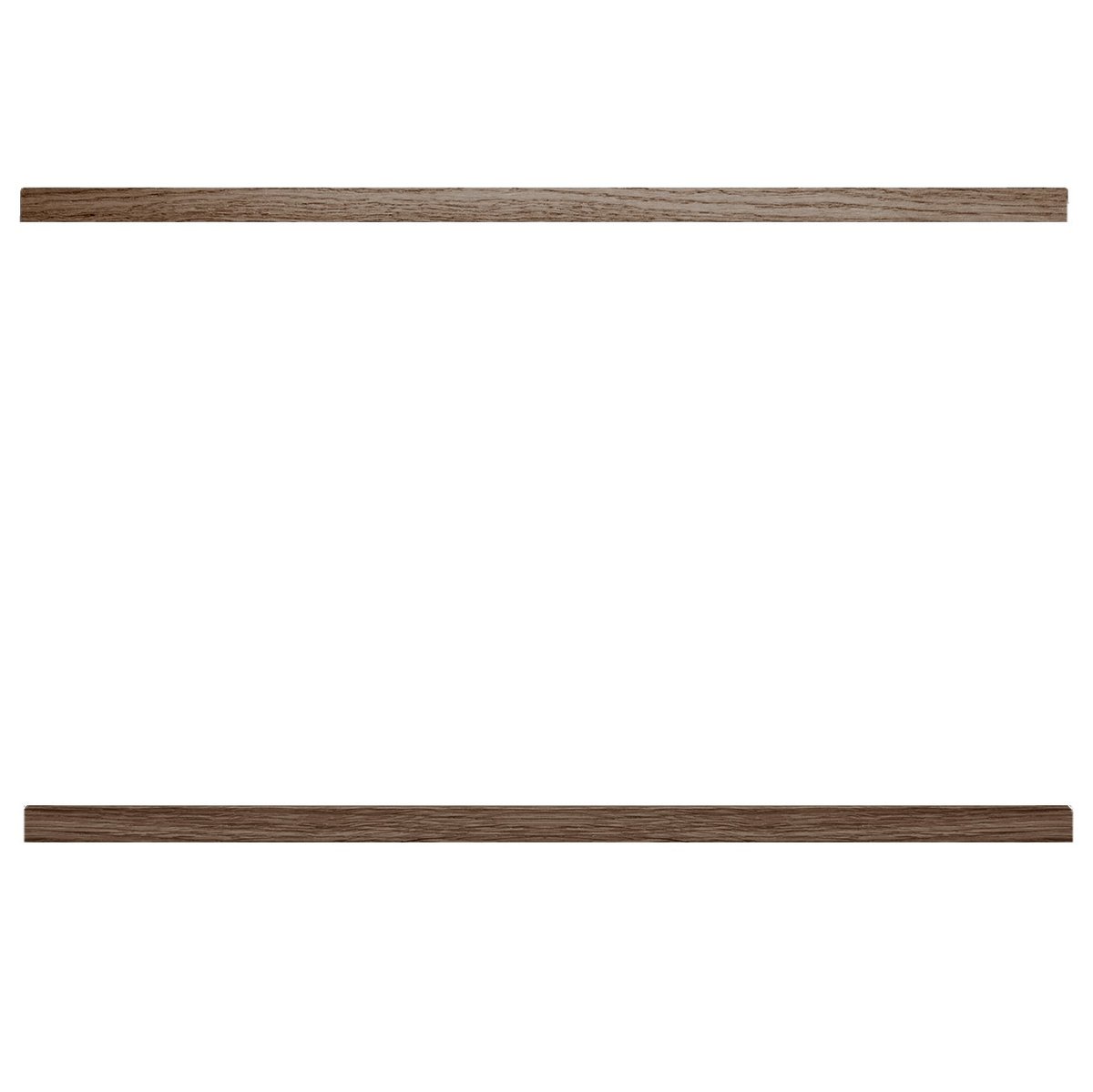 Paper Collective Stiicks frame walnut 53 cm | Scandinavian Design | Frames & Poster frames | Brown