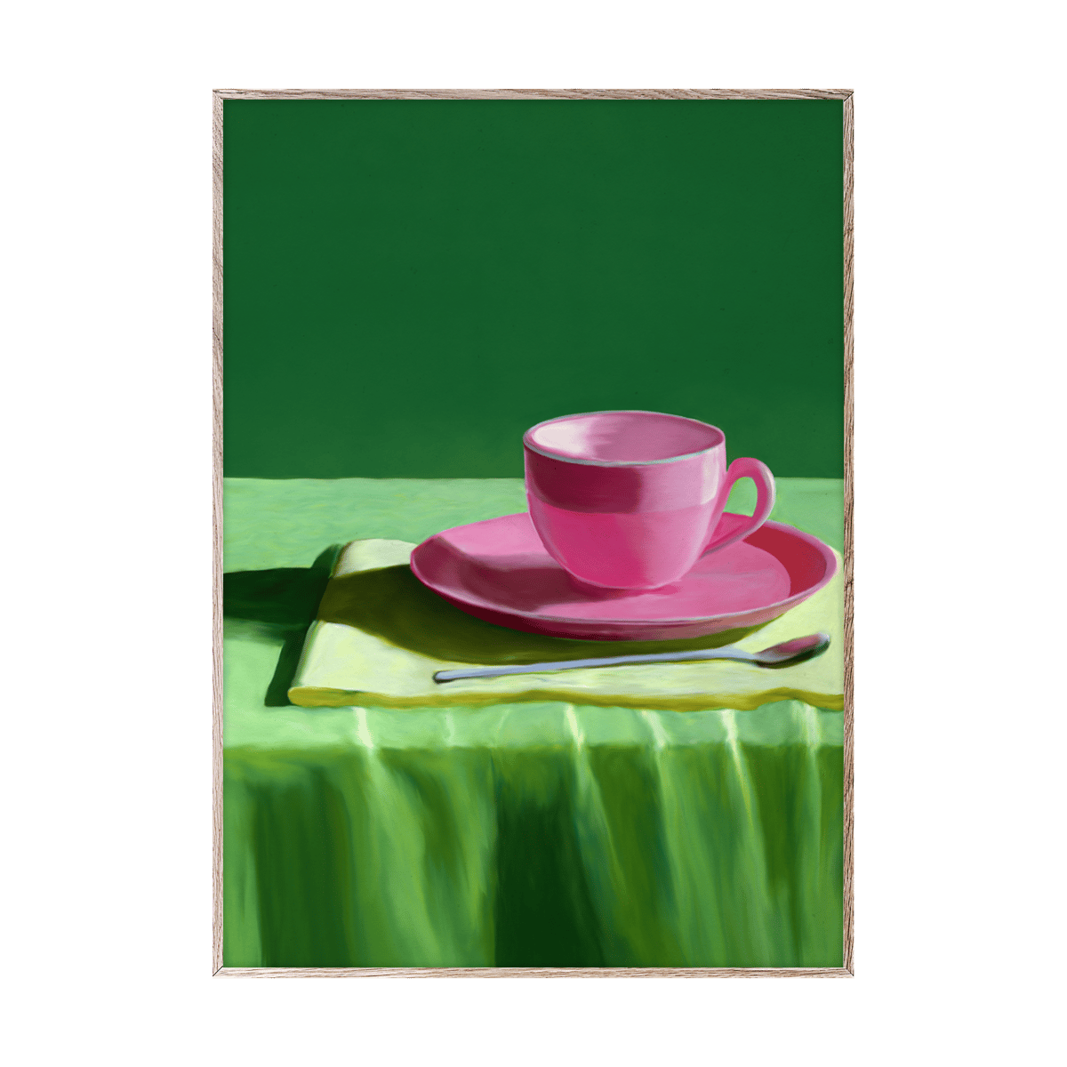 Paper Collective Sto Here poster 70x100 cm | Scandinavian Design | Posters | Green