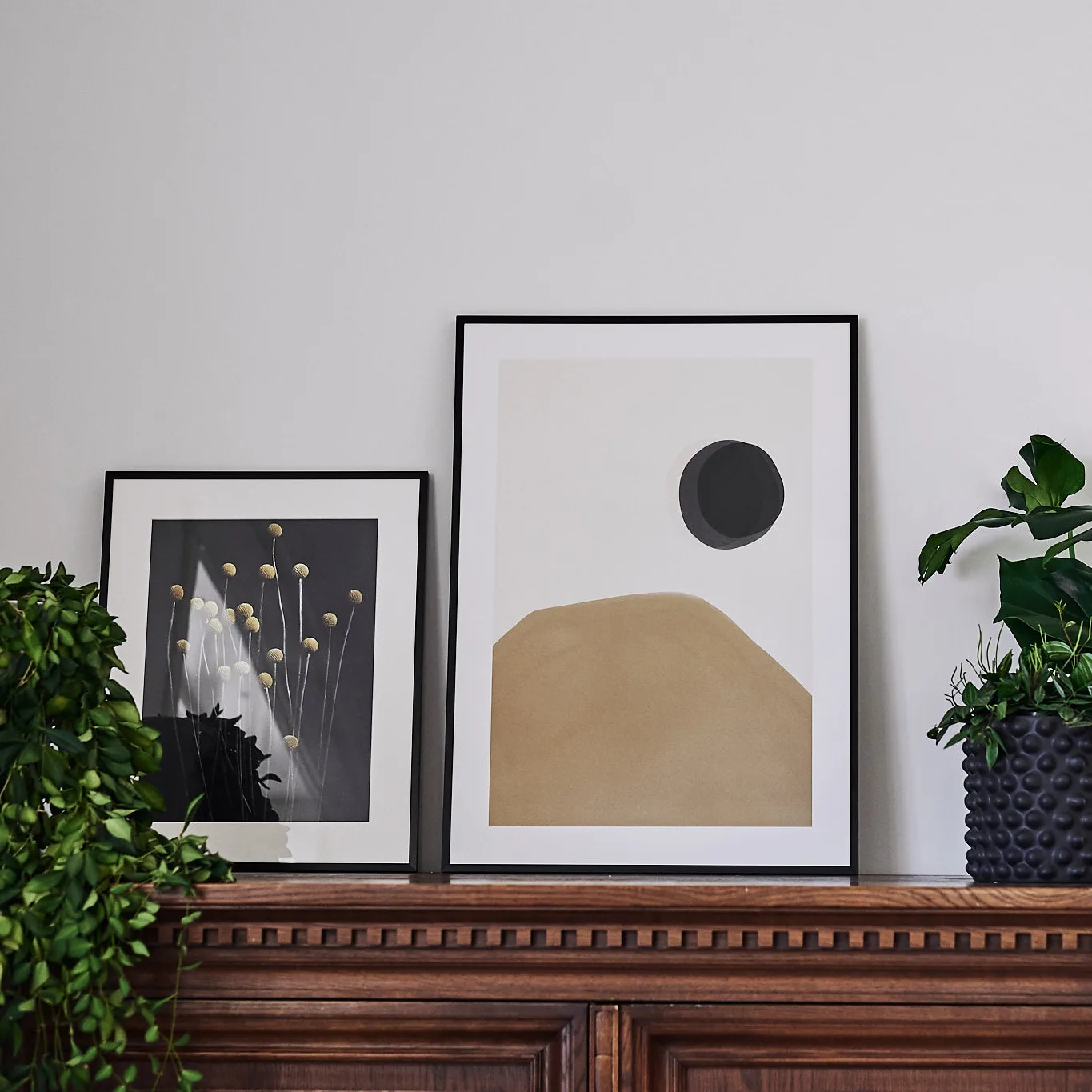 Sto Life 01 Yellow Drumsticks poster, 30x40 cm Paper Collective