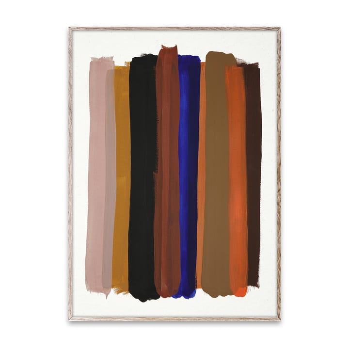 Stripes poster  - 50x70 cm - Paper Collective