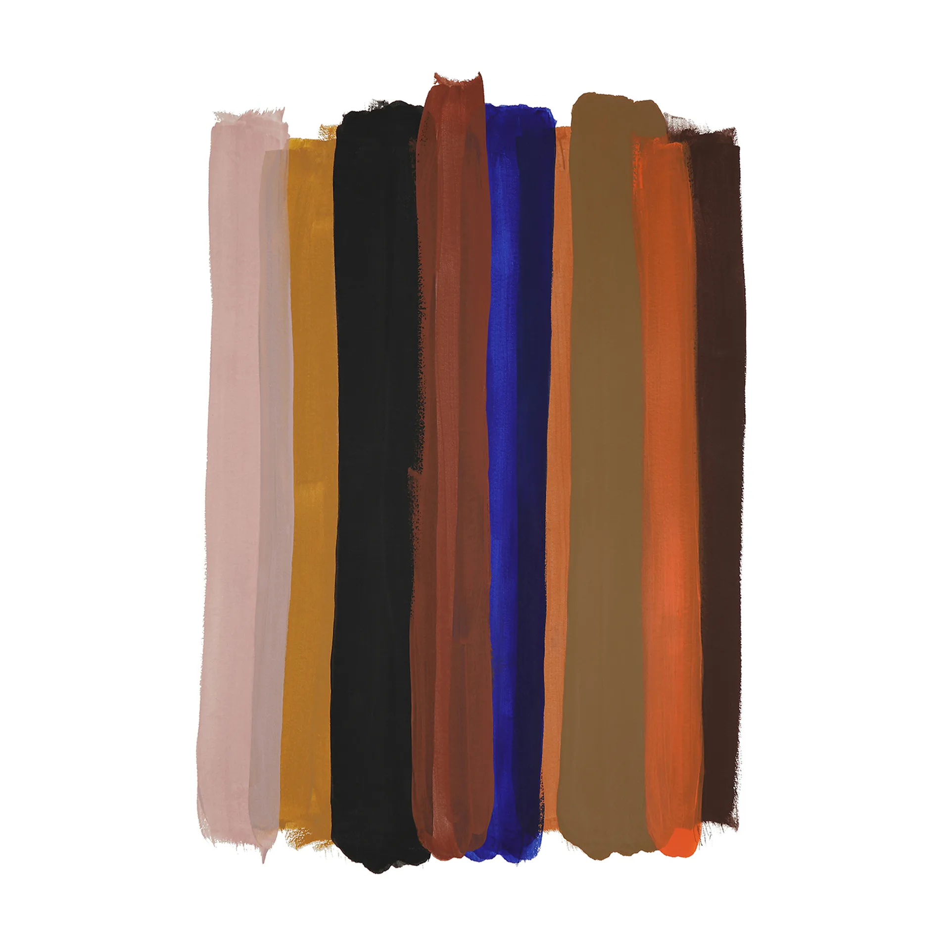 Stripes poster , 50x70 cm Paper Collective