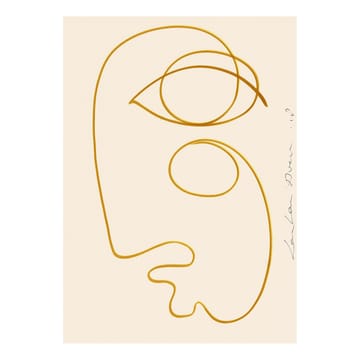 Sun-kissed poster - 30x40 cm - Paper Collective