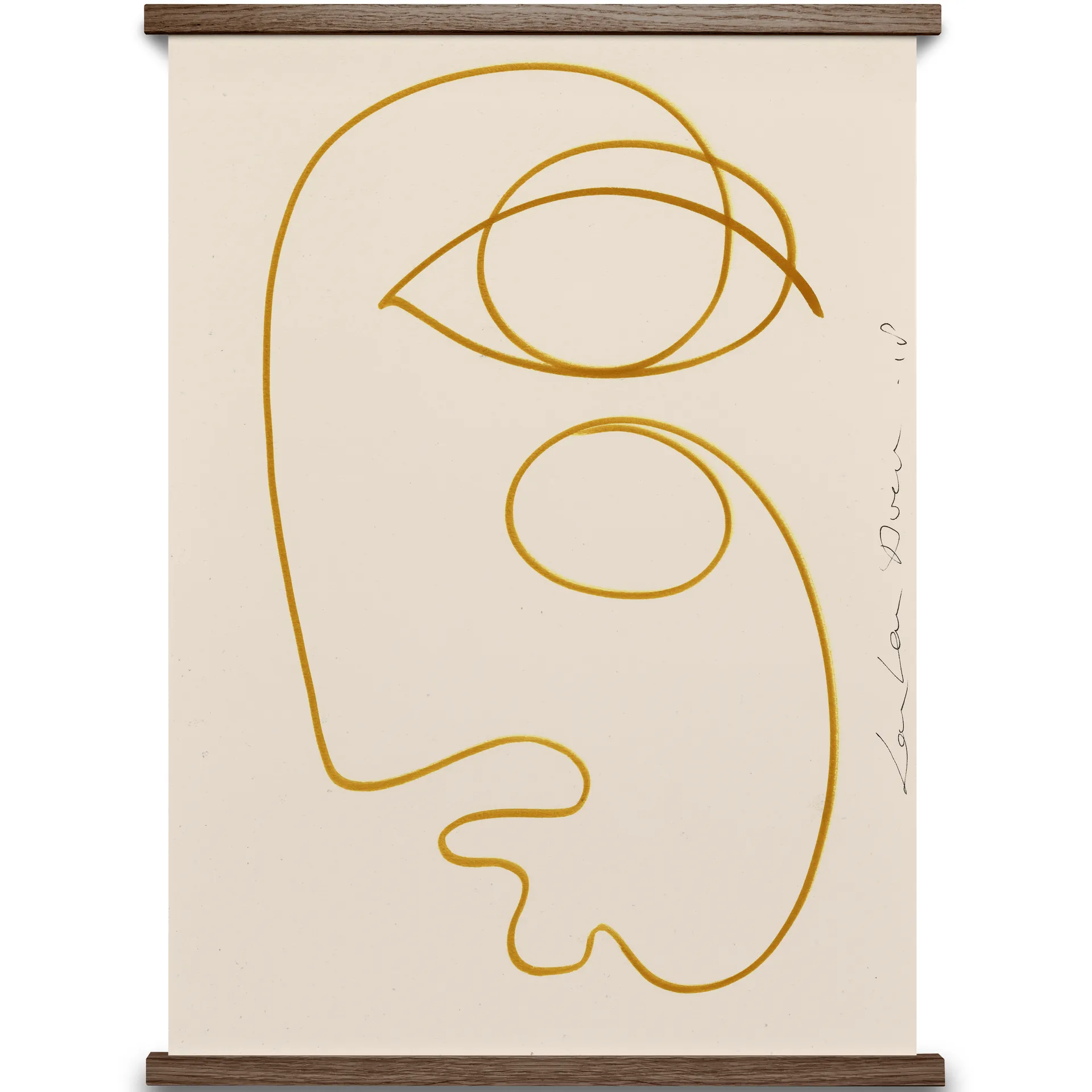 Sun-kissed poster, 70x100 cm Paper Collective