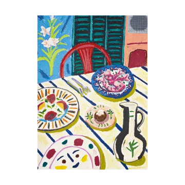 Tapas Dinner poster - 70x100 cm - Paper Collective