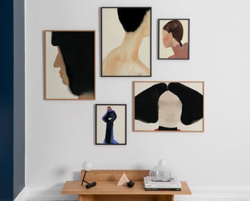 The Black Hair poster - 50x70 cm - Paper Collective