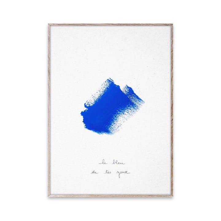 The Bleu III poster, 30x40 cm Paper Collective
