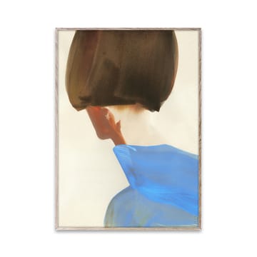 The Blue Cape poster - 30x40 cm - Paper Collective
